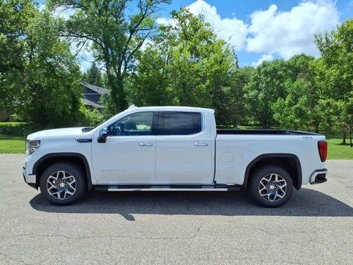 Summit White 2026 GMC Sierra 1500 SLT