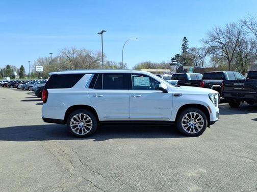 Glacier White 2026 GMC Yukon Denali