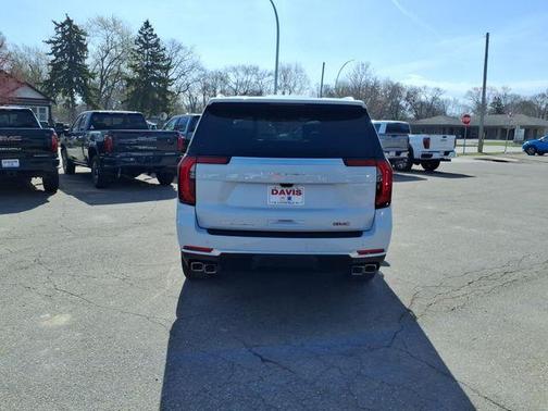 Glacier White 2026 GMC Yukon Denali