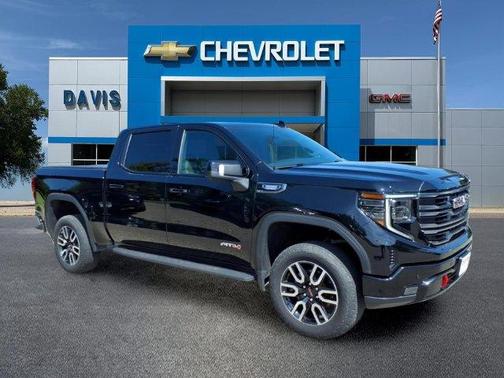 Onyx Black 2025 GMC Sierra 1500 AT4