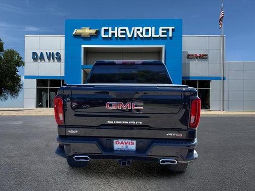 Onyx Black 2025 GMC Sierra 1500 AT4