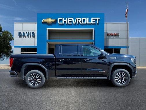 Onyx Black 2025 GMC Sierra 1500 AT4