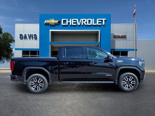 Onyx Black 2025 GMC Sierra 1500 AT4