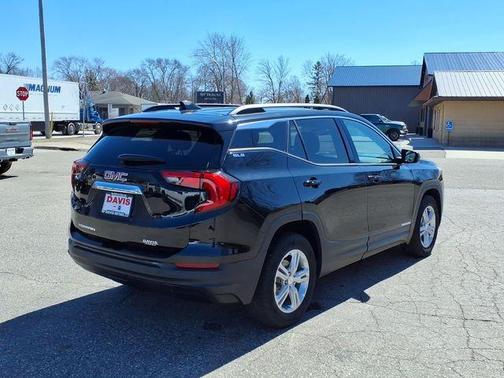 Ebony Twilight Metallic 2019 GMC Terrain SLE