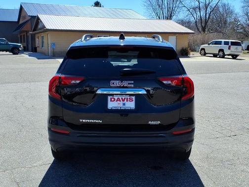 Ebony Twilight Metallic 2019 GMC Terrain SLE