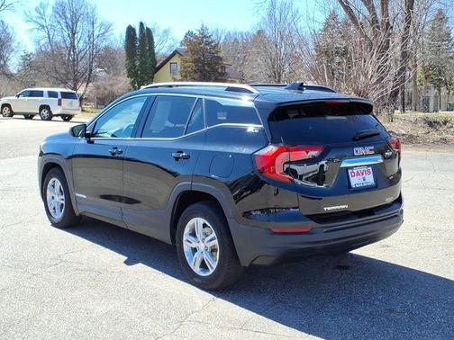 Ebony Twilight Metallic 2019 GMC Terrain SLE