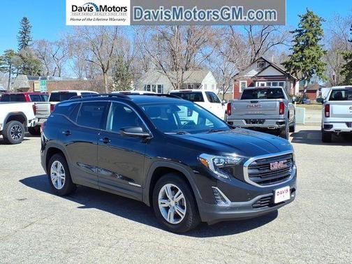 Ebony Twilight Metallic 2019 GMC Terrain SLE