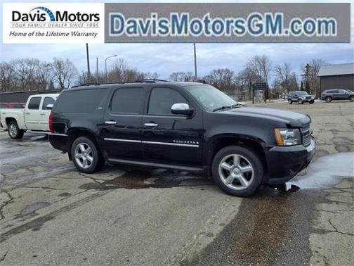 2009 Chevrolet Suburban 1500 LTZ