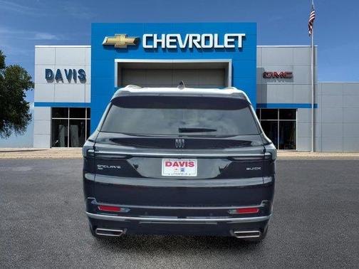 Ebony Twilight Metallic 2026 Buick Enclave Avenir