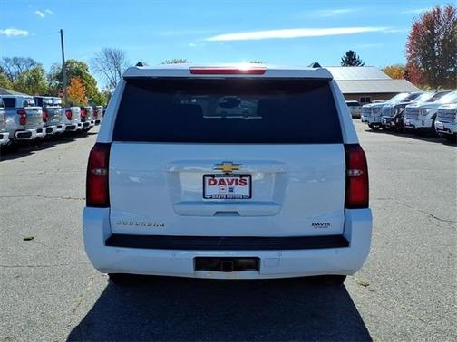 2016 Chevrolet Suburban LT