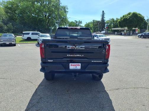 Onyx Black 2026 GMC Sierra 3500 Denali Ultimate