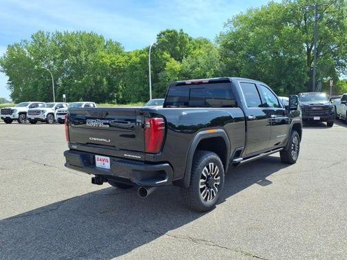 Onyx Black 2026 GMC Sierra 3500 Denali Ultimate