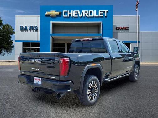 Onyx Black 2026 GMC Sierra 3500 Denali Ultimate