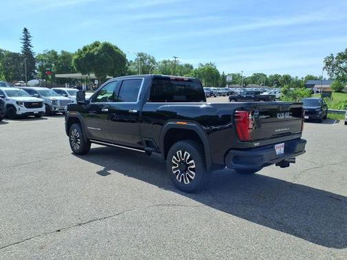Onyx Black 2026 GMC Sierra 3500 Denali Ultimate