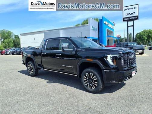 Onyx Black 2026 GMC Sierra 3500 Denali Ultimate