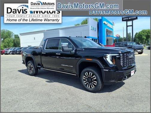 Onyx Black 2026 GMC Sierra 3500 Denali Ultimate
