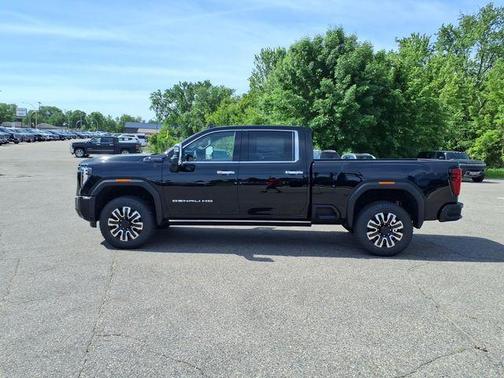 Onyx Black 2026 GMC Sierra 3500 Denali Ultimate