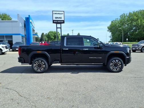 Onyx Black 2026 GMC Sierra 3500 Denali Ultimate