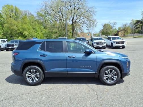 Lakeshore Blue Metallic 2026 Chevrolet Equinox LT