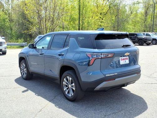 Lakeshore Blue Metallic 2026 Chevrolet Equinox LT