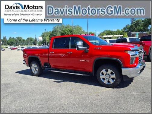 2020 Chevrolet Silverado 3500 LTZ