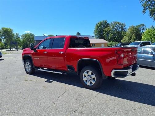 2020 Chevrolet Silverado 3500 LTZ