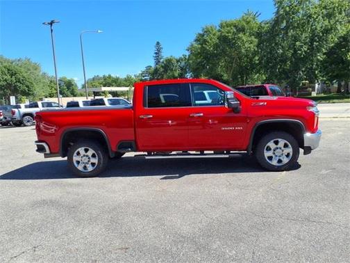 2020 Chevrolet Silverado 3500 LTZ