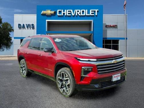 Radiant Red 2026 Chevrolet Traverse High Country