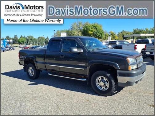 2003 Chevrolet Silverado 2500 LT H/D Extended Cab