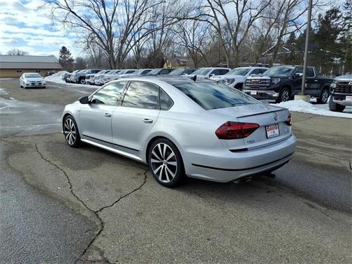 2018 Volkswagen Passat 3.6L V6 GT