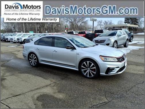 2018 Volkswagen Passat 3.6L V6 GT