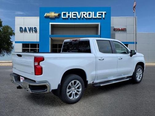 Polar White 2026 Chevrolet Silverado 1500 LTZ