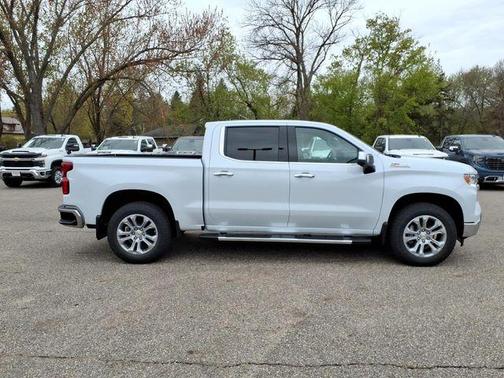 Polar White 2026 Chevrolet Silverado 1500 LTZ