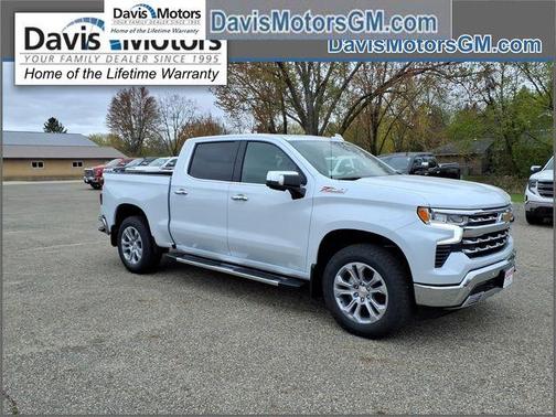 Polar White 2026 Chevrolet Silverado 1500 LTZ