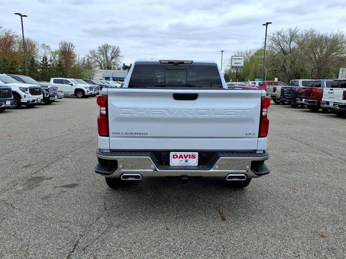 Polar White 2026 Chevrolet Silverado 1500 LTZ