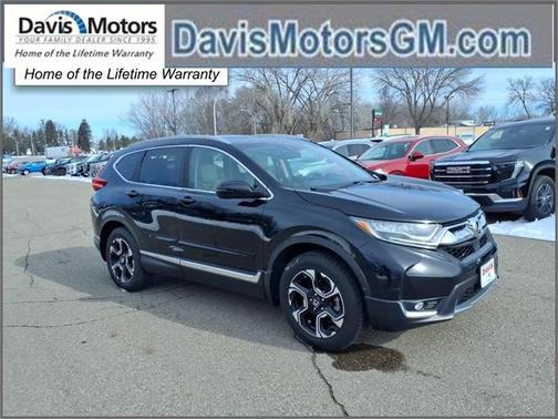 2018 Honda CR-V Touring