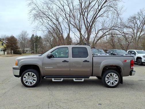 Mocha Steel Metallic 2012 GMC Sierra 1500 SLE