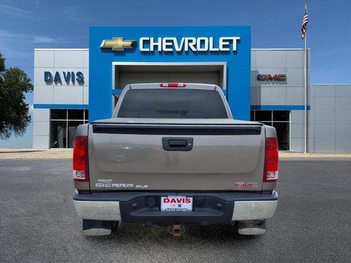 Mocha Steel Metallic 2012 GMC Sierra 1500 SLE