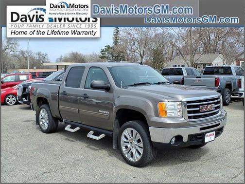 2012 GMC Sierra 1500 SLE