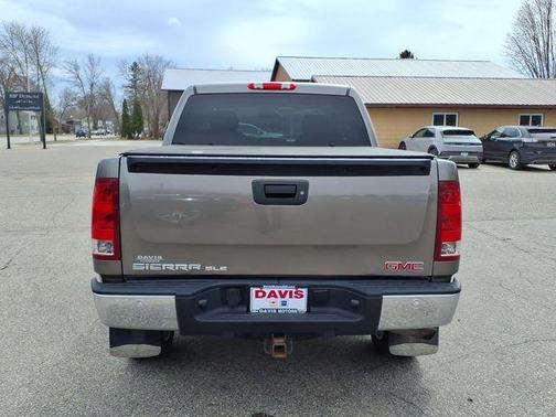 2012 GMC Sierra 1500 SLE