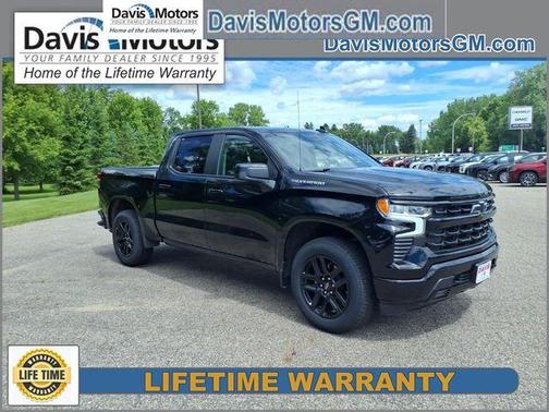 Black 2024 Chevrolet Silverado 1500 RST