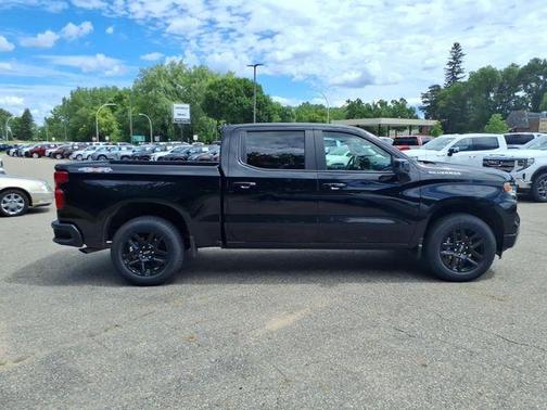 Black 2024 Chevrolet Silverado 1500 RST