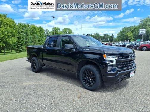 Black 2024 Chevrolet Silverado 1500 RST