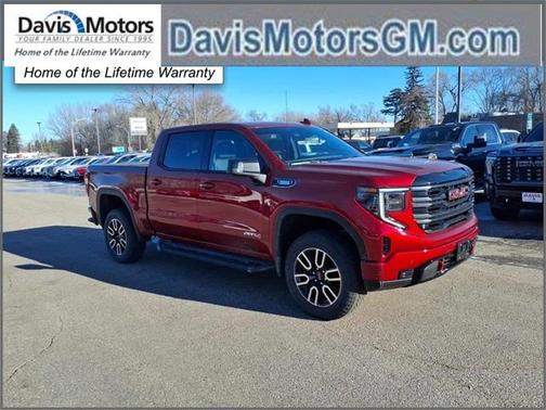 2026 GMC Sierra 1500 AT4