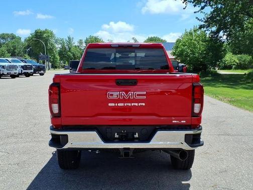 Cardinal Red 2026 GMC Sierra 3500 SLE