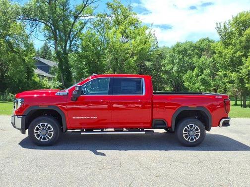 Cardinal Red 2026 GMC Sierra 3500 SLE