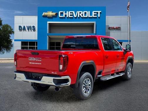 Cardinal Red 2026 GMC Sierra 3500 SLE