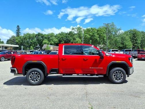 Cardinal Red 2026 GMC Sierra 3500 SLE