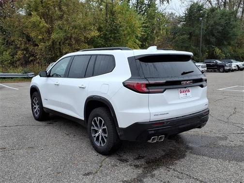 2026 GMC Acadia AT4
