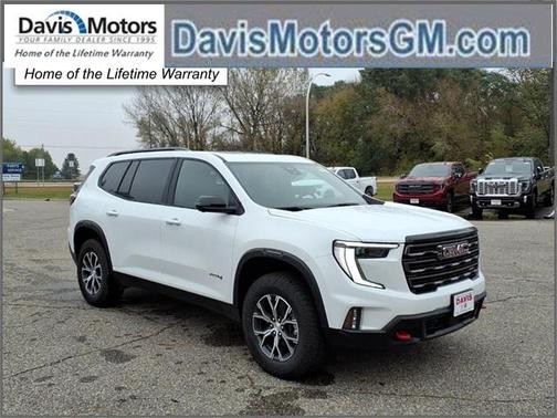 2026 GMC Acadia AT4